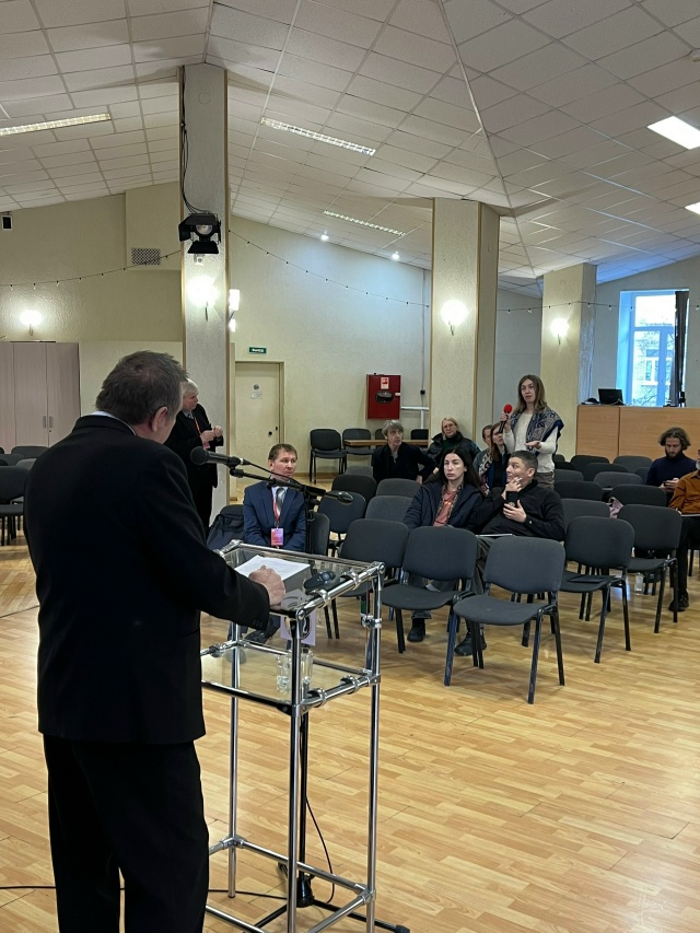 Состоялась научно-практическая конференция «Душепопечение и психологическая помощь в посткризисных ситуациях»